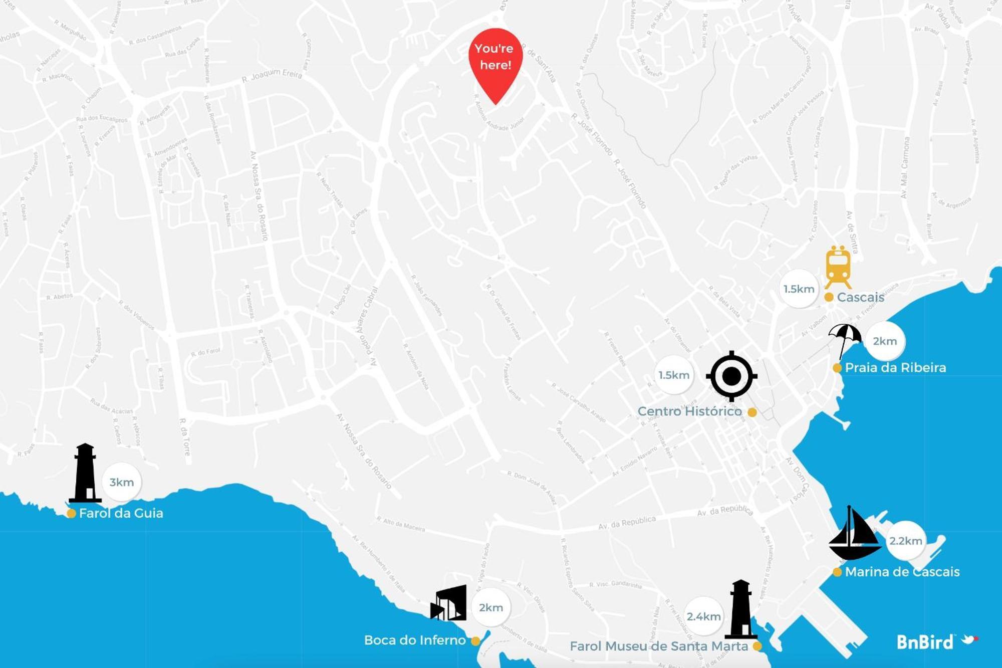 Cascais Atlantic Views Apartman Kültér fotó